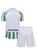 Real Betis Babyklær Hjemme Fotballdrakt til barn 2024-25 Korte ermer (+ Korte bukser)